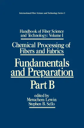 Lewin / Sello |  Handbook of Fiber Science and Technology | Buch |  Sack Fachmedien
