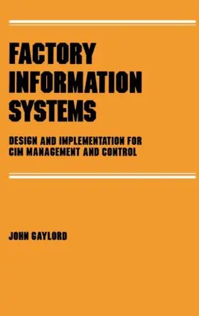 Gaylord |  Factory Information Systems | Buch |  Sack Fachmedien