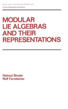 Strade |  Modular Lie Algebras and their Representations | Buch |  Sack Fachmedien