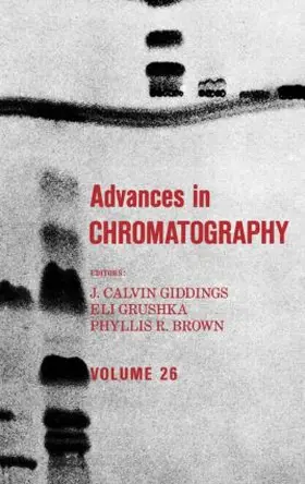 Giddings |  Advances in Chromatography | Buch |  Sack Fachmedien