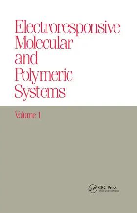 Skotheim |  Electroresponsive Molecular and Polymeric Systems | Buch |  Sack Fachmedien