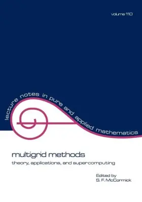 Mccormick |  multigrid methods | Buch |  Sack Fachmedien