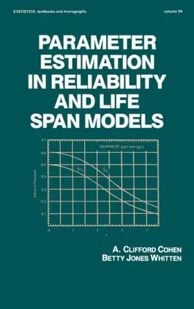 Cohen |  Parameter Estimation in Reliability and Life Span Models | Buch |  Sack Fachmedien