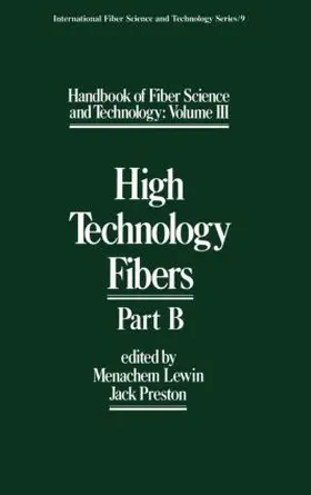 Lewin / Preston |  Handbook of Fiber Science and Technology Volume 2 | Buch |  Sack Fachmedien