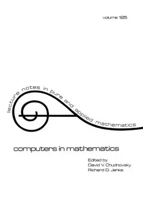 Chudnovsky |  Computers in Mathematics | Buch |  Sack Fachmedien