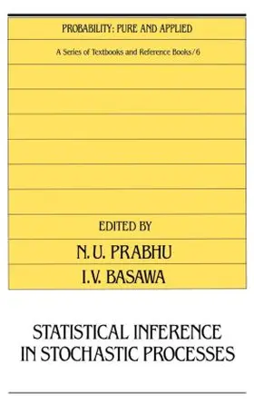 Prabhu |  Statistical Inference in Stochastic Processes | Buch |  Sack Fachmedien
