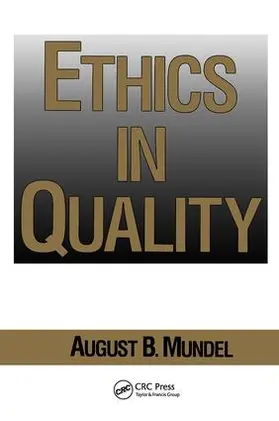 Mundel |  Ethics in Quality | Buch |  Sack Fachmedien