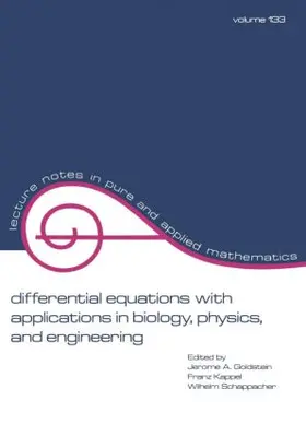 Goldstein / Keppel / Schappacher |  Differential Equations with Applications in Biology, Physics, and Engineering | Buch |  Sack Fachmedien
