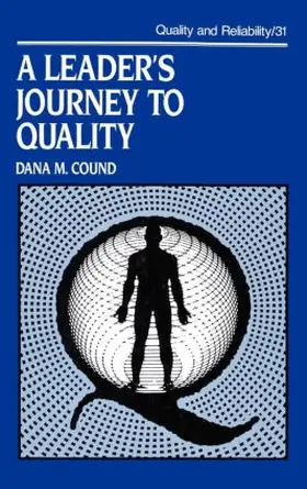 Cound |  A Leader's Journey to Quality | Buch |  Sack Fachmedien