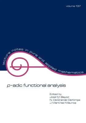Bayod |  p-adic Function Analysis | Buch |  Sack Fachmedien
