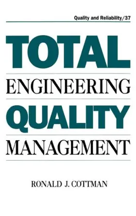 Cottman |  Total Engineering Quality Management | Buch |  Sack Fachmedien