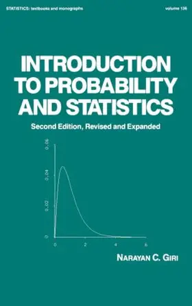 Giri |  Introduction to Probability and Statistics | Buch |  Sack Fachmedien