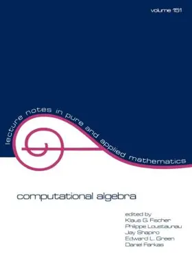 Fischer / Loustaunau / Shapiro |  Computational Algebra | Buch |  Sack Fachmedien