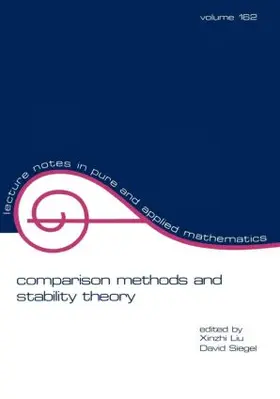 Liu |  Comparison Methods and Stability Theory | Buch |  Sack Fachmedien