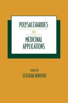 Dumitriu |  Polysaccharides in Medicinal Applications | Buch |  Sack Fachmedien