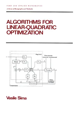 Sima |  Algorithms for Linear-Quadratic Optimization | Buch |  Sack Fachmedien