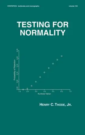 Thode | Testing For Normality | Buch | 978-0-8247-9613-6 | sack.de