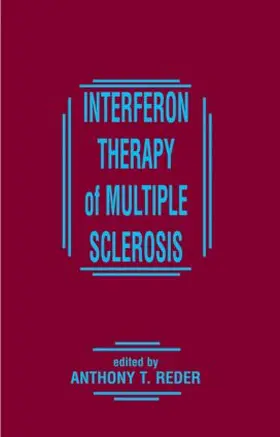 Reder |  Interferon Therapy of Multiple Sclerosis | Buch |  Sack Fachmedien