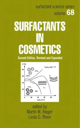 Rieger / Rhein |  Surfactants in Cosmetics | Buch |  Sack Fachmedien