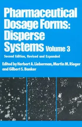 Lieberman |  Pharmaceutical Dosage Forms | Buch |  Sack Fachmedien