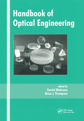 Malacara |  Handbook of Optical Engineering | Buch |  Sack Fachmedien