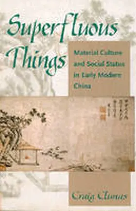 Clunas |  Superfluous Things | Buch |  Sack Fachmedien