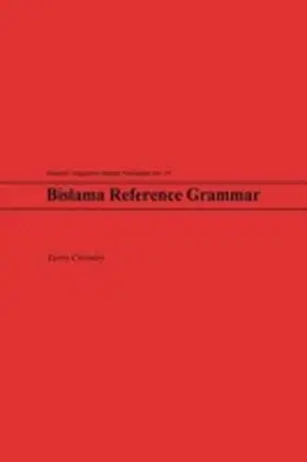 Crowley |  Bislama Reference Grammar | Buch |  Sack Fachmedien