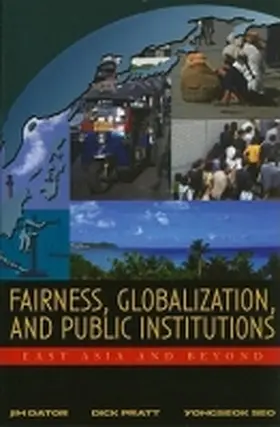 Dator / Pratt / Seo |  Fairness, Globalization, and Public Institutions | Buch |  Sack Fachmedien