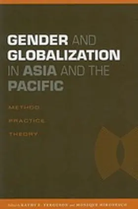 Ferguson / Mironesco |  Gender and Globalization in Asia and the Pacific | Buch |  Sack Fachmedien