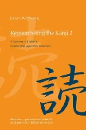 Heisig |  Remembering the Kanji 2 | Buch |  Sack Fachmedien