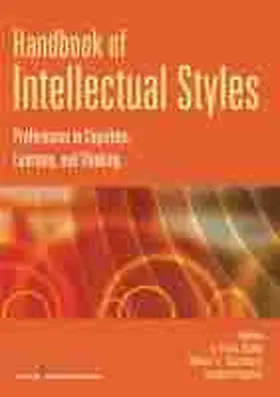 Zhang / Sternberg / Rayner |  Handbook of Intellectual Styles | Buch |  Sack Fachmedien