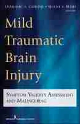 Carone |  Mild Traumatic Brain Injury | Buch |  Sack Fachmedien