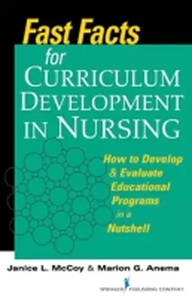 McCoy | Fast Facts for Curriculum Development in Nursing | Buch | 978-0-8261-0998-9 | www2.sack.de