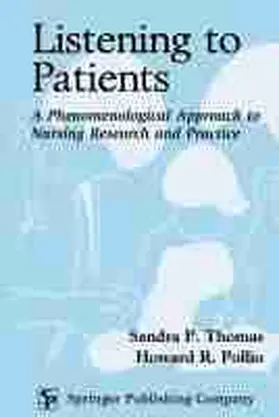 Thomas / Pollio |  Listening to Patients | Buch |  Sack Fachmedien