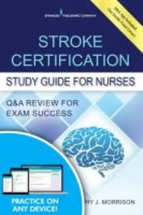 Morrison |  Stroke Certification Study Guide for Nurses | Buch |  Sack Fachmedien