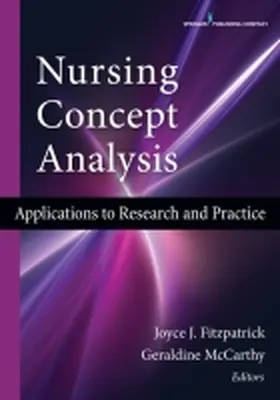 Fitzpatrick / McCarthy |  Nursing Concept Analysis | Buch |  Sack Fachmedien