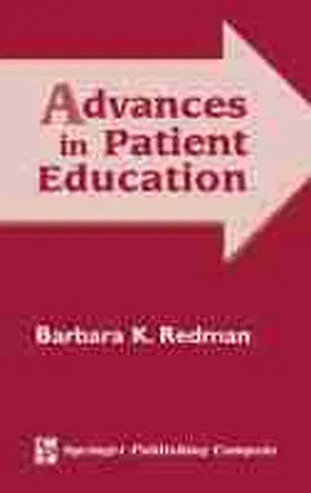 Redman |  Advances in Patient Education | Buch |  Sack Fachmedien