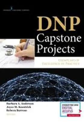 Anderson / Knestrick / Barroso | DNP Capstone Projects | Buch | 978-0-8261-3025-9 | www2.sack.de