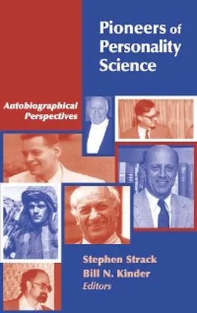 Strack / Kinder |  Pioneers of Personality Science | eBook | Sack Fachmedien