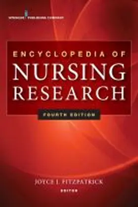 Fitzpatrick |  Encyclopedia of Nursing Research | Buch |  Sack Fachmedien