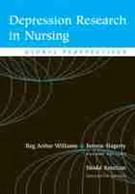 Williams |  Depression Research in Nursing: Global Perspectives | Buch |  Sack Fachmedien