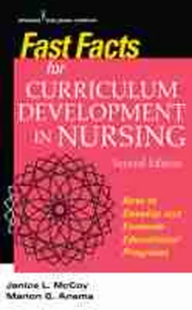 McCoy / Anema | Fast Facts for Curriculum Development in Nursing | Buch | 978-0-8261-7006-4 | www2.sack.de