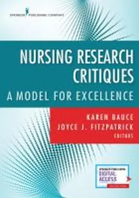 Bauce / Fitzpatrick |  Nursing Research Critiques | Buch |  Sack Fachmedien