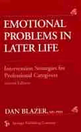 Blazer |  Emotional Problems in Later Life | Buch |  Sack Fachmedien