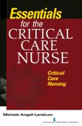 Landrum |  Essentials¿for the Critical Care Nurse | Buch |  Sack Fachmedien