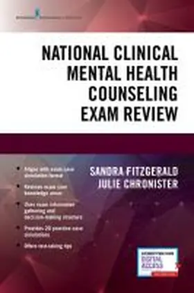 Fitzgerald / Chronister |  National Clinical Mental Health Counseling Exam Review | Buch |  Sack Fachmedien