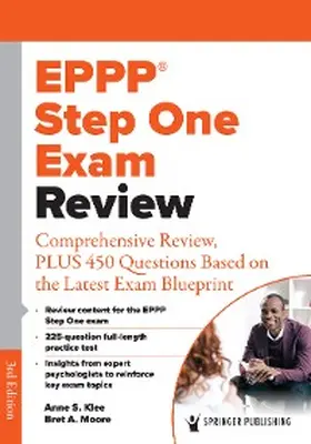 Klee / Moore |  EPPP Step One Exam Review | eBook | Sack Fachmedien