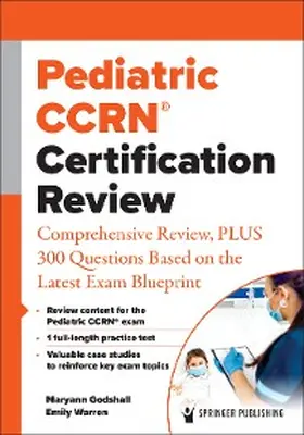 Godshall / Warren |  Pediatric CCRN® Certification Review | eBook | Sack Fachmedien