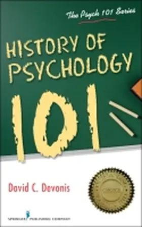 Devonis |  History of Psychology 101 | Buch |  Sack Fachmedien