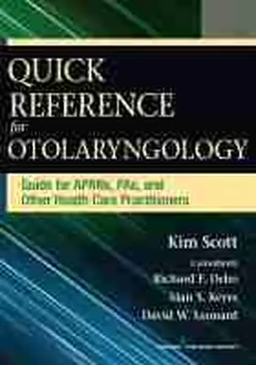 Scott | Quick Reference for Otolaryngology | Buch | 978-0-8261-9606-4 | www2.sack.de